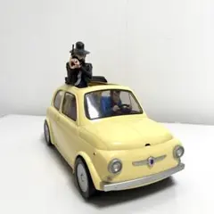 USJ限定 ルパン三世 ポップコーンバケツ フィアット500 フィギュア付き