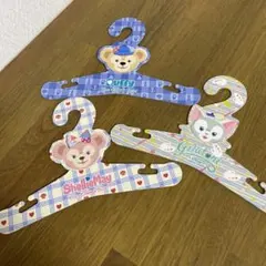 DisneySEA15周年ダッフィー・シェリーメイ・ジェラトーニ ハンガー
