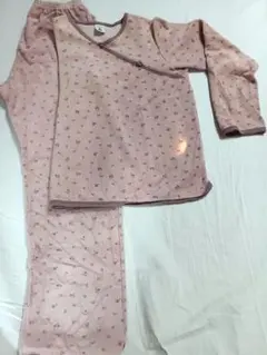 PETIT BATEAU パジャマ トップス&ズボン150cm 花柄のサムネイル