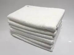 【在庫限り】 バスタオル 1000匁 ホワイト 6枚セット 業務用 白