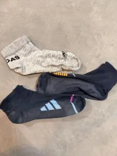 adidas puma 靴下 24-26