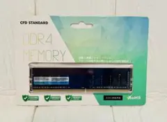 ミ*ン様 CFD Standard デスクトップ用メモリ 8GB×2枚セット D - メルカリ