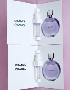 CHANEL チャンス オー スプランディド オードゥパルファム　1.5ml2個