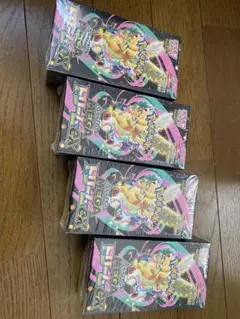 ポケモンカード ハイクラスパック メガドリーム ex シュリンク付き
