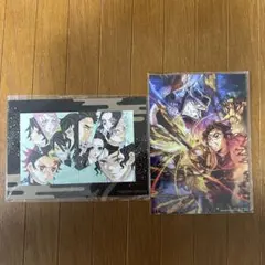 劇場版「鬼滅の刃」無限城編　入場者特典　2種類