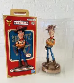 トイストーリー4 ウッディ フィギュア 一番くじ