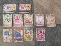 星宮いちご アイカツカード 11枚セット Angely Sugar まとめ売り