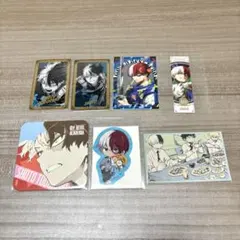 ヒロアカ原画展 轟焦凍 クリアカード コースター GIGAステッカー GiGO