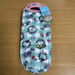 ディズニー　ドナルド　デイジー　ペットボトルカバー　チェック　しまむら