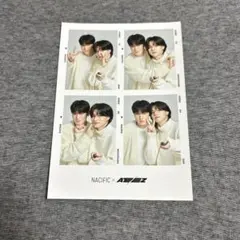 ATEEZ サン ウヨン ウサン NACLFIC 4カット