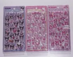 ボンボンドロップシール　サンリオ