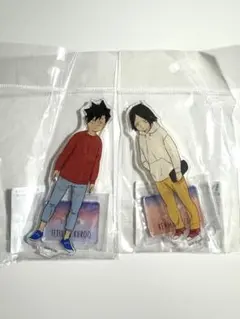 【新品】 ハイキュー!! アクスタ 黒尾鉄朗 孤爪研磨 幼少期 2点セット