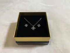 @@@@@様専用/グロッセ トレゾア ネックレス イヤリング プラチナ