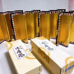 n.ミニ屏風　雲絹縁付き　60号