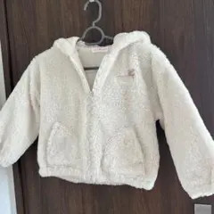 mezzo piano ボアジャケット 120cm