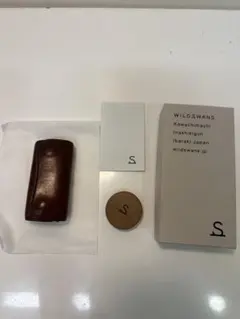 廃盤・希少】WILDSWANS クリッパー2 型押しサドルプルアップ ブラック
