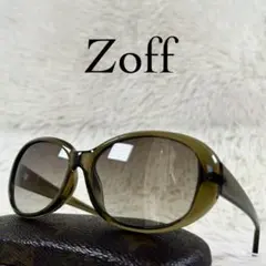 Zoff　ゾフ　サングラス　ZA181G04B　ブラウンレンズ・フレーム