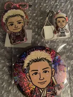 瀬口黎弥クリアチャーム