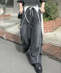 ALLEY TOKYO/アリートーキョー ワイドパンツ イージーパンツ