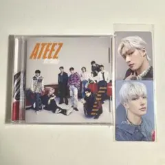 ATEEZ Birthday フラッシュプライス盤 ミンギセット
