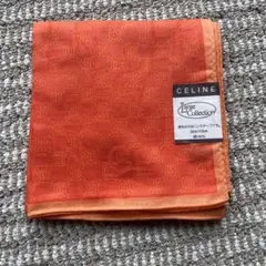 CELINE Large Collection ハンカチ オレンジのサムネイル