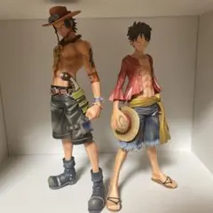 i*r様 ワンピース エース ルフィ フィギュア