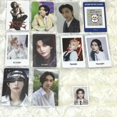 スキズ　Hyunjin トレカ　セット