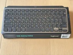 【ほぼ新品】ロジクール MX KEYS mini KX700GR 2年間無償保証 ロジクール MX KEYS MINI KX700GR [グラファイト] 価格比較 - 価格.com