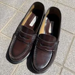 ハルタ　HARUTA 24.5 3E ローファー　ブラウン　美品