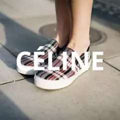 CELINE セリーヌ SkateSlip-OnSneaker ギンガムチェックのサムネイル