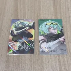 パラライ　6周年　御子柴 賢太　プロフィールカード