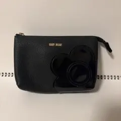 MARY QUANT マリークヮント ポーチ 黒のサムネイル