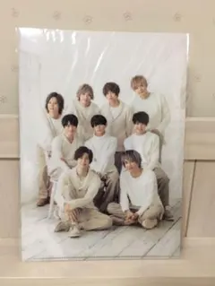 Hey!Say!JUMP クリアファイル集合 DEAR.