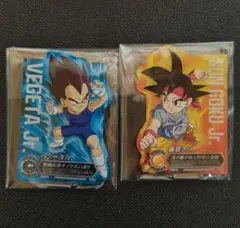 ドラゴンボール 一番くじ　J賞 アクレクト　2種セット