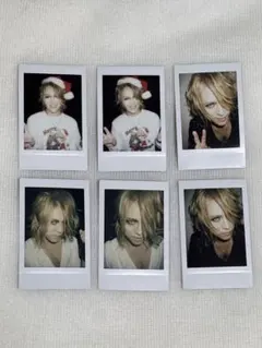 KAMIJO（Versailles）チェキ6枚セット