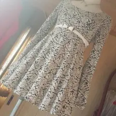 lipserviceフレアワンピース