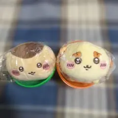 ちいかわ　ねそべりぬいぐるみ2　2点