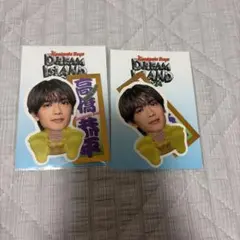 カミガタボーイズ ステッカー 高橋恭平