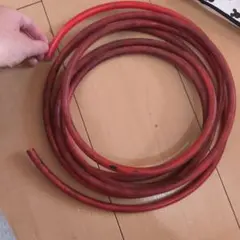 ​エアーホース 約4m コンプレッサー エア工具 ジャンクのサムネイル