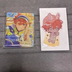 あんスタ カラ鉄コラボ 明星スバル アクリルキーホルダー 2点セット