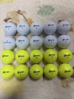 スリクソンZ-STAR .Z-STAR. XV23,25年モデル20球✨美品✨のサムネイル