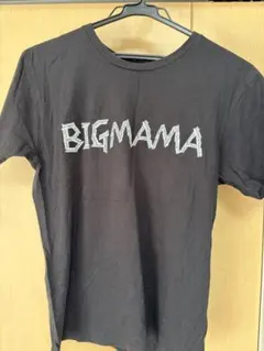 BIGMAMA ブラック Tシャツ