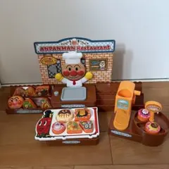 アンパンマンレストランセット
