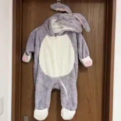 うさぎ 着ぐるみ カバーオール ロンパース　サイズ90 ハロウィン