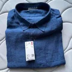 uniqlo プレミアムリネンシャツ xl
