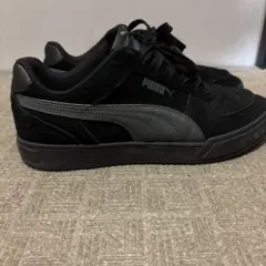 オ*ユ様 PUMA ブラック スエード スニーカー