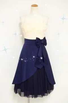 【美品】ドレス　パーティードレス　結婚式　同窓会　二次会　formforms