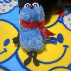 パペットスンスン ぬいぐるみマスコット winter ver.赤いマフラー