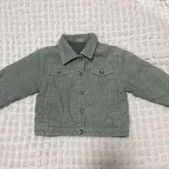 中古 プティマイン アウター 上着 ベア ジージャン ベビー 90cm
