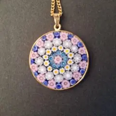 ベネチアングラスペンダントセット ベネチアンガラス ペンダントトップ 5個セット - メルカリ